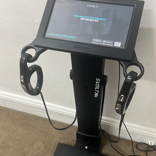 Nutrition & Evolt body scan