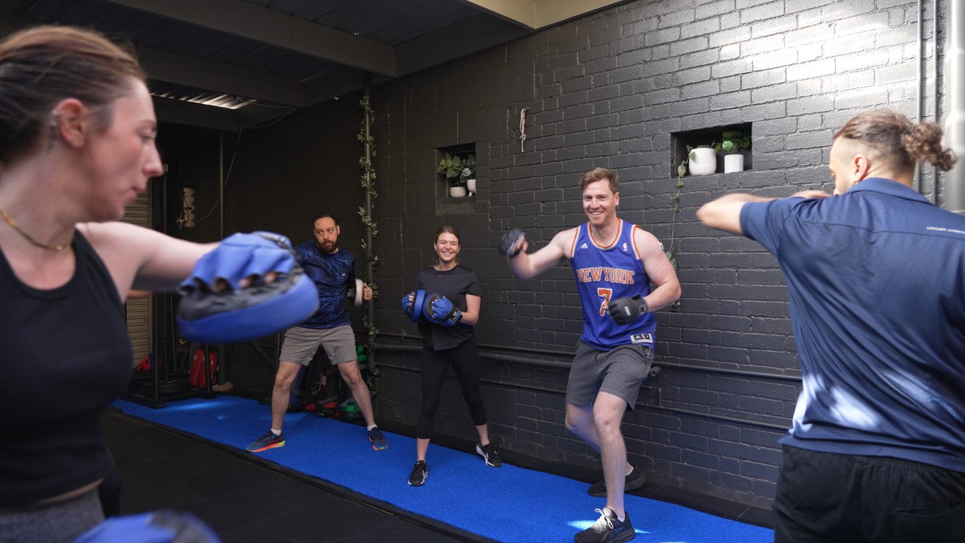 Personal training session